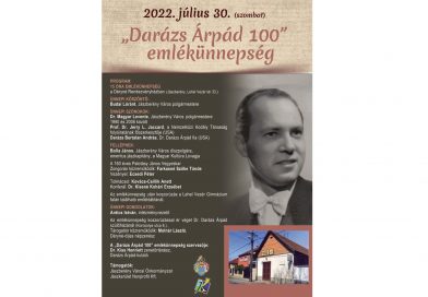 “Darázs Árpád 100” emlékünnepség