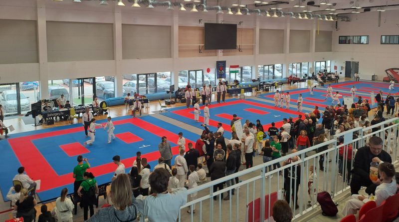 XIX. Ippon Shobu Karate Diákolimpia a JP Arénában